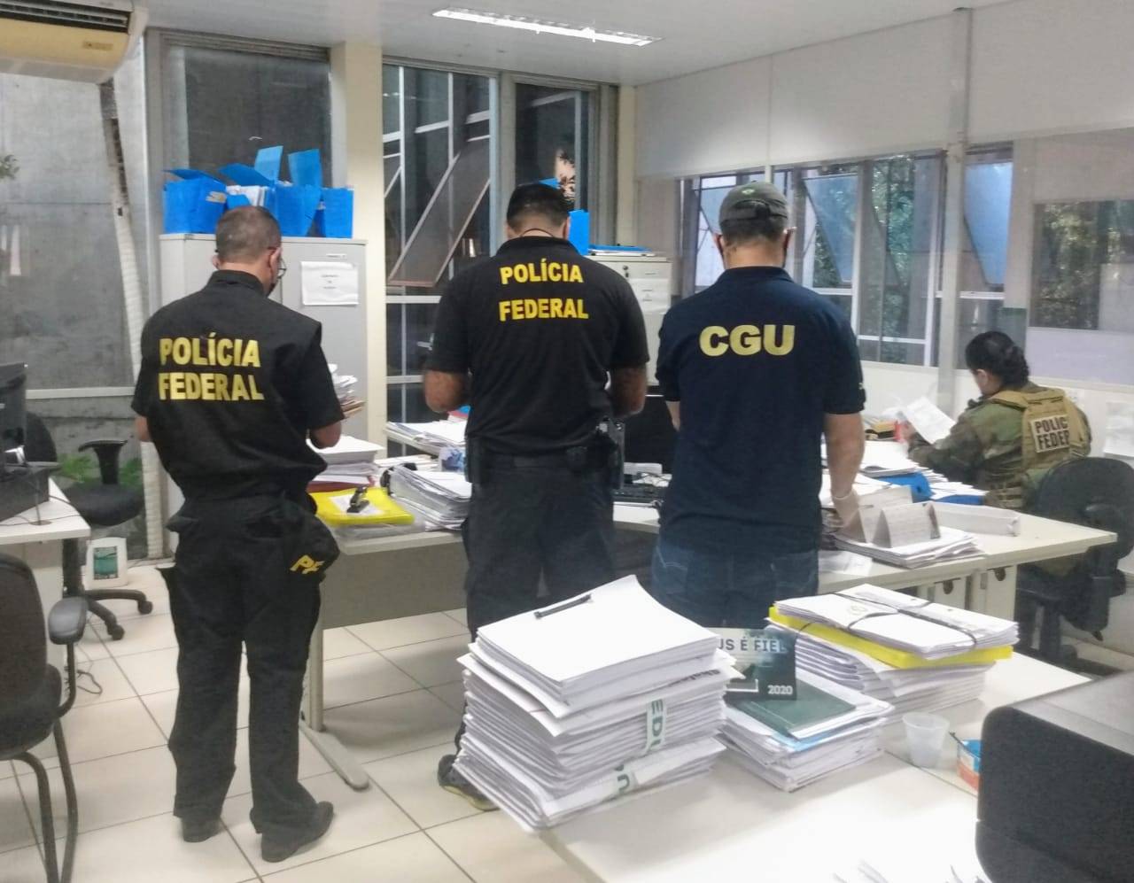 Polícia Federa deflagra terceira fase da Operação Topique em Teresina e Brasília